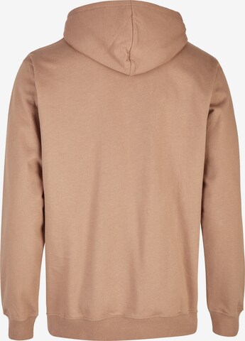 Cleptomanicx Sweatshirt 'Mowe' in Beige