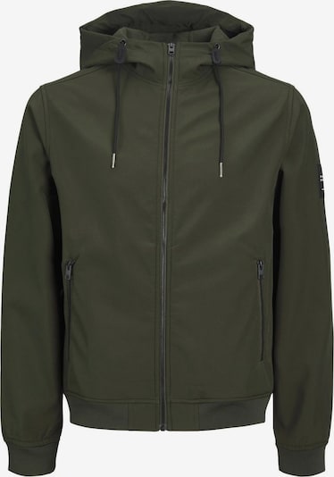 L dydžio Demisezoninė striukė 'Basic' iš JACK & JONES, spalva – alyvuogių spalva, Prekių apžvalga