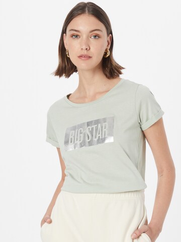 BIG STAR Shirt 'ONEIDASA' in Green: front