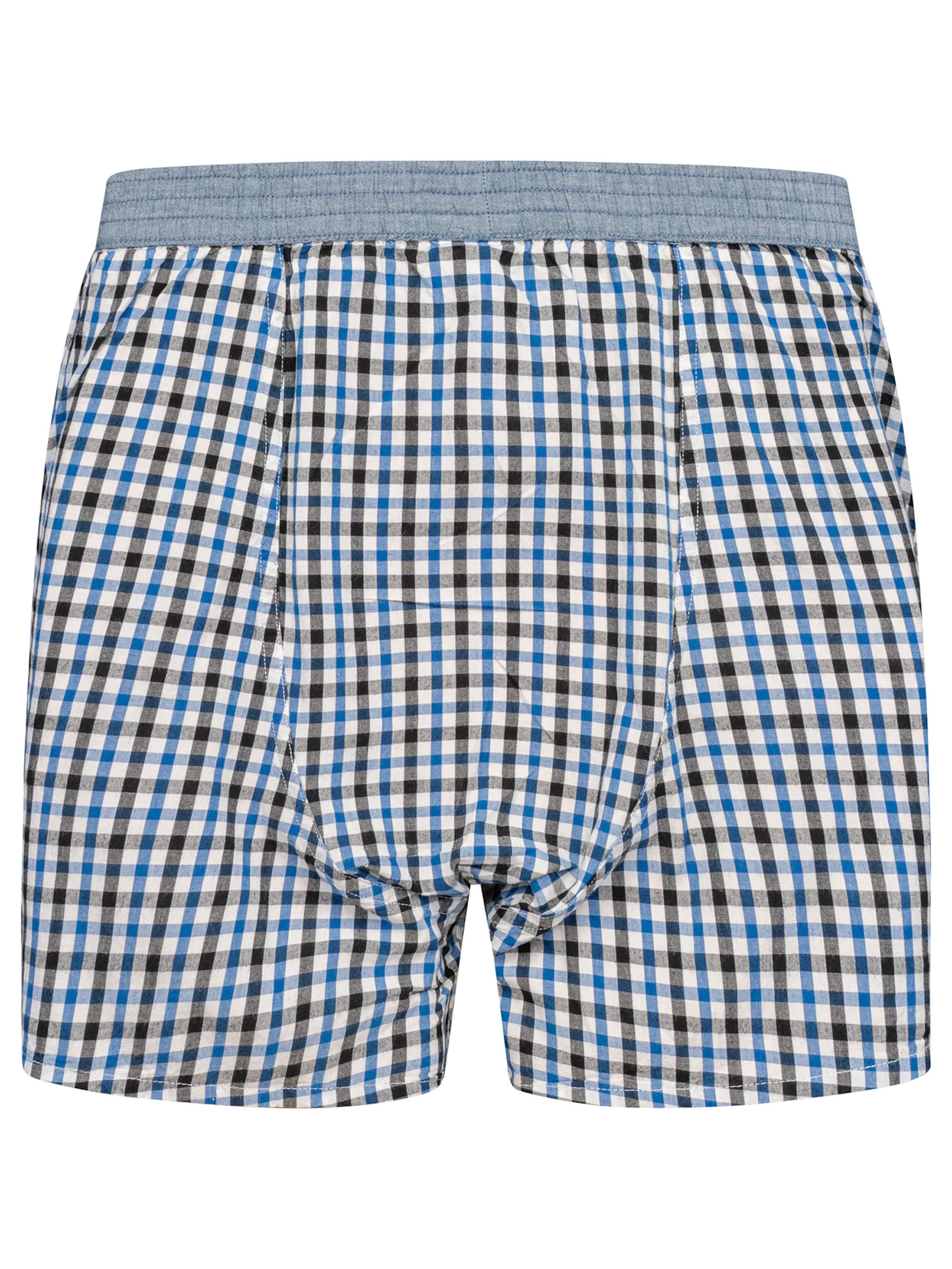 Luca David Boxer shorts ' Karos ' in Blue