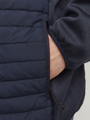 Jack & Jones Plus Between-season jacket in Blue