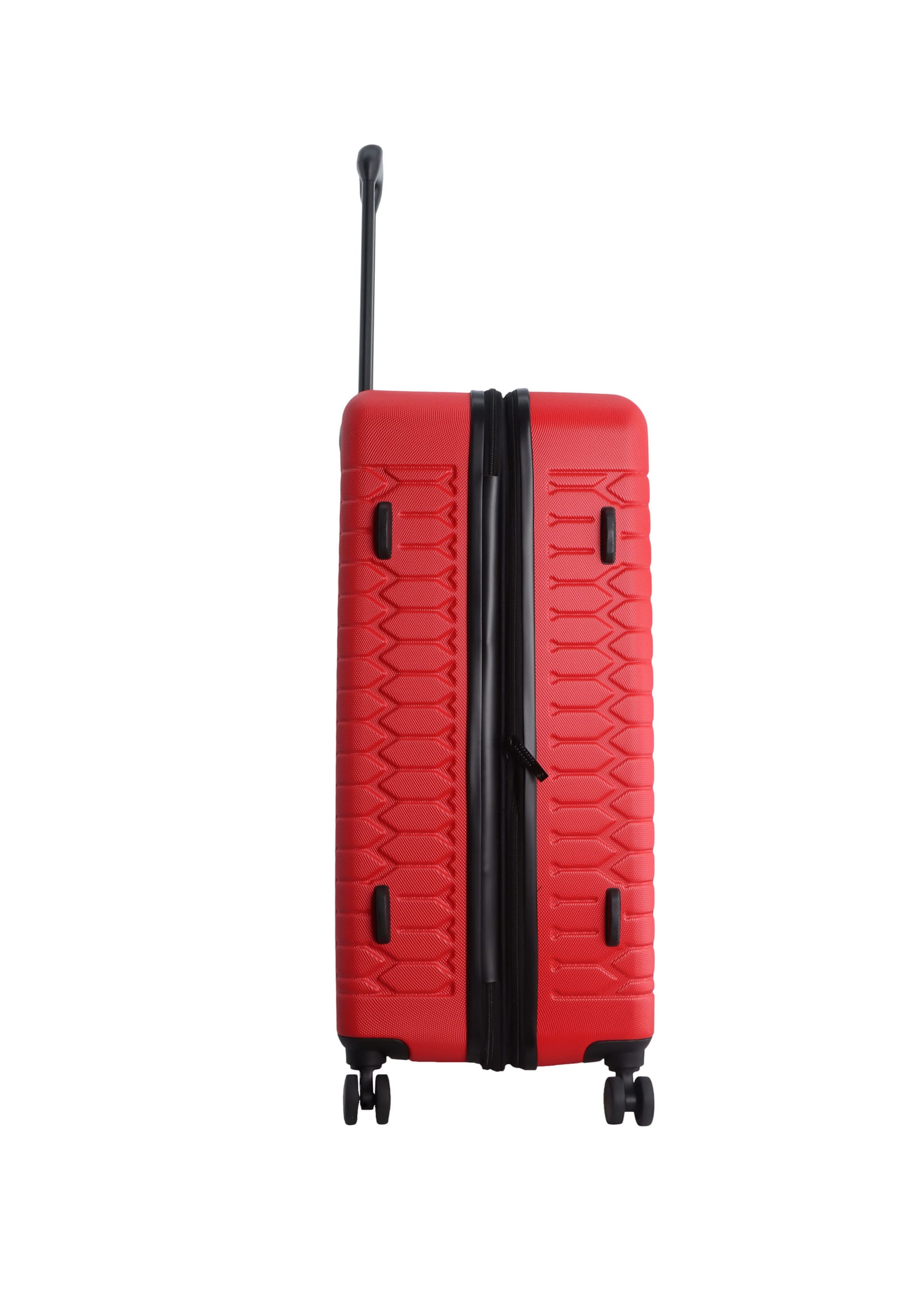 Discovery Suitcase Set 'REPTILE' in Red
