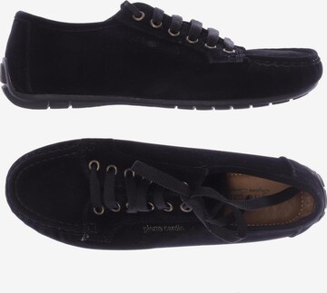 PIERRE CARDIN Flats & Loafers in 36,5 in Black: front