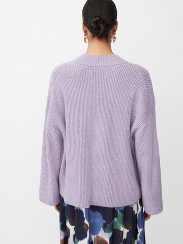 Masai Pullover 'Fayima' i lilla