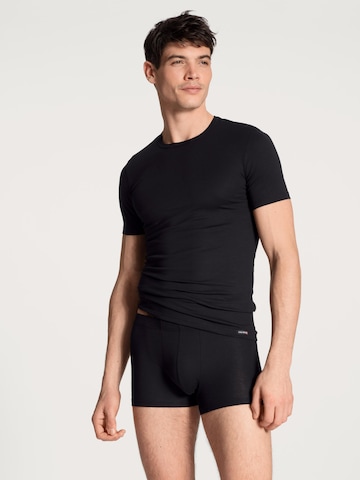 CALIDA Boxer shorts 'Evolution' in Black: front
