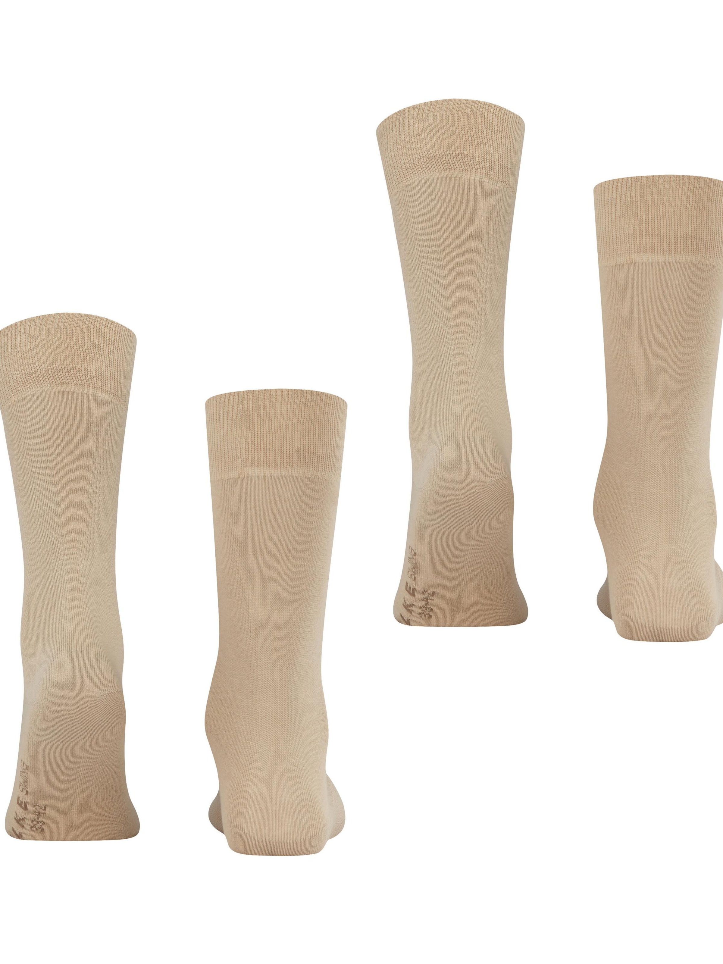 FALKE Socks 'Swing 2-Pack' in Beige