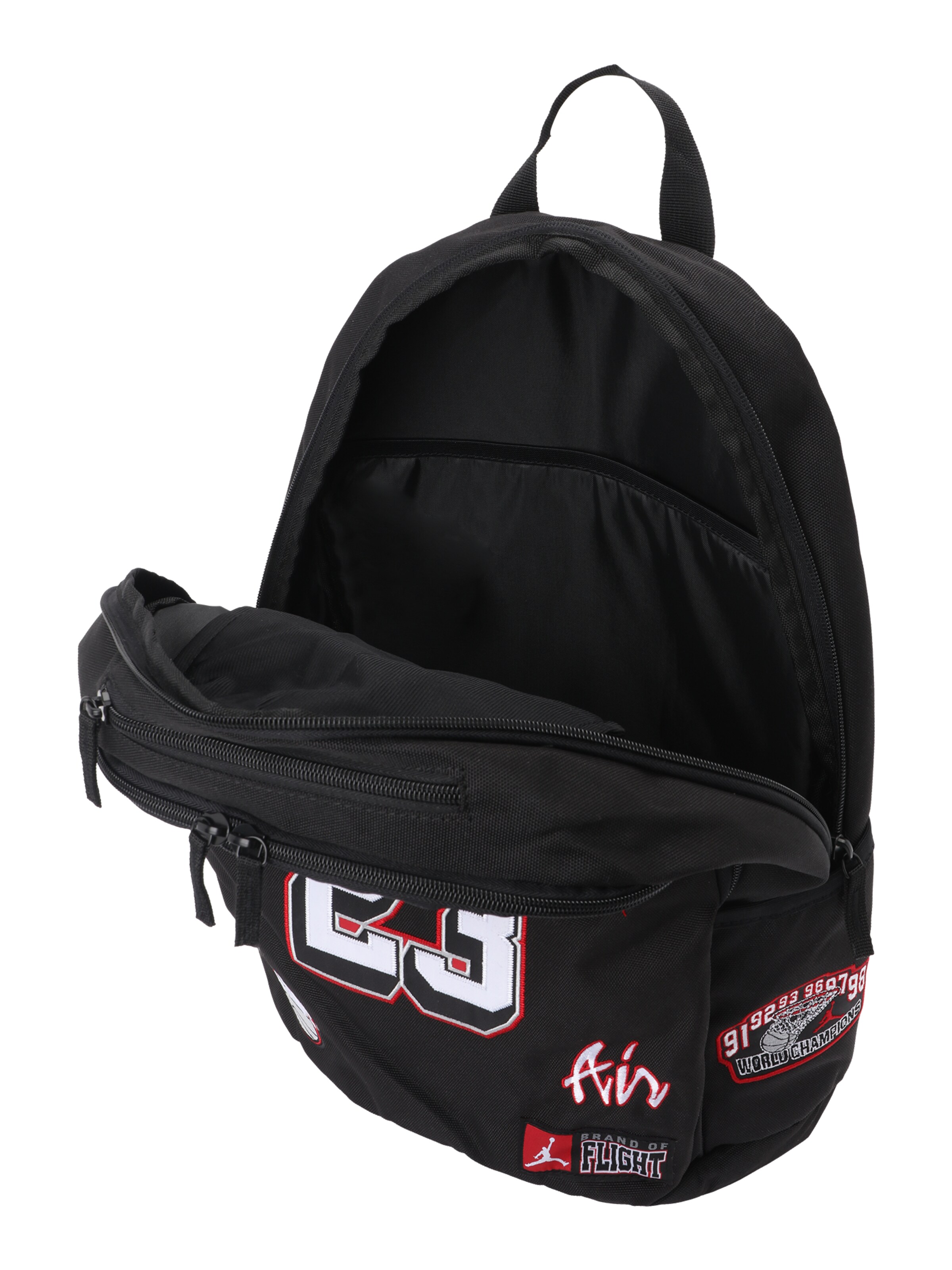 Jordan Reppu 'JAN' värissä musta