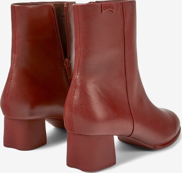 Bottines 'Katie' CAMPER en rouge