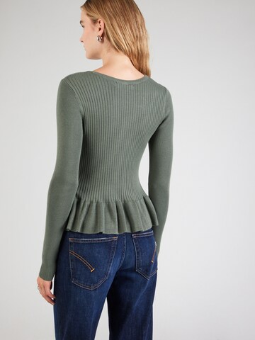 VERO MODA Sweter 'VMGLORY' w kolorze zielony