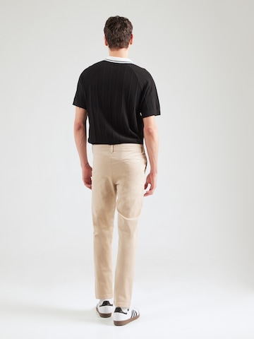 Regular Pantalon chino Pepe Jeans en beige