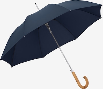 Parapluie 'Mia Vienna' Doppler en bleu : devant