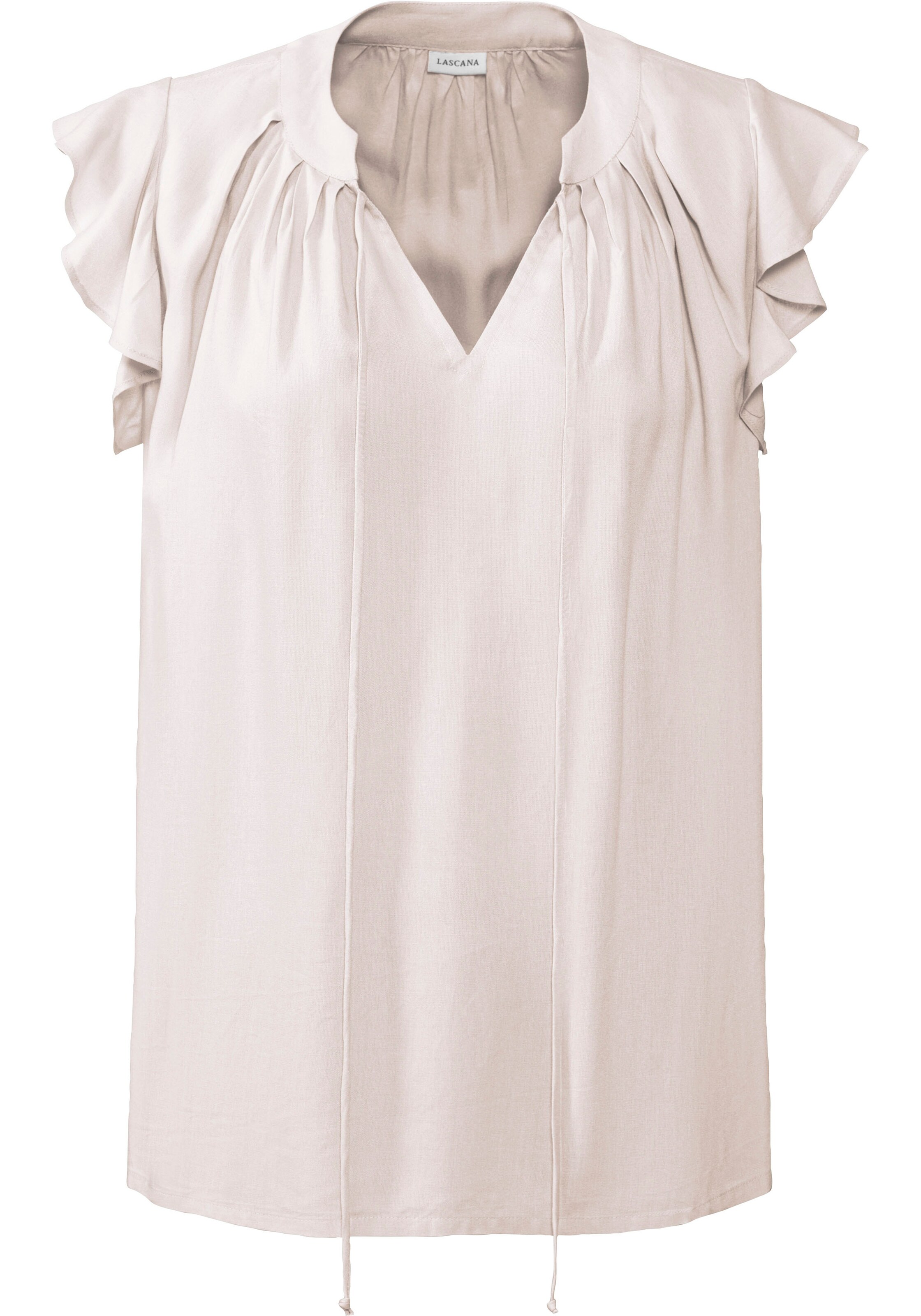 LASCANA - Blusa en rosa: frente