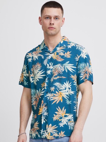 Regular fit Camicia ' Mariol ' di INDICODE JEANS in blu: frontale