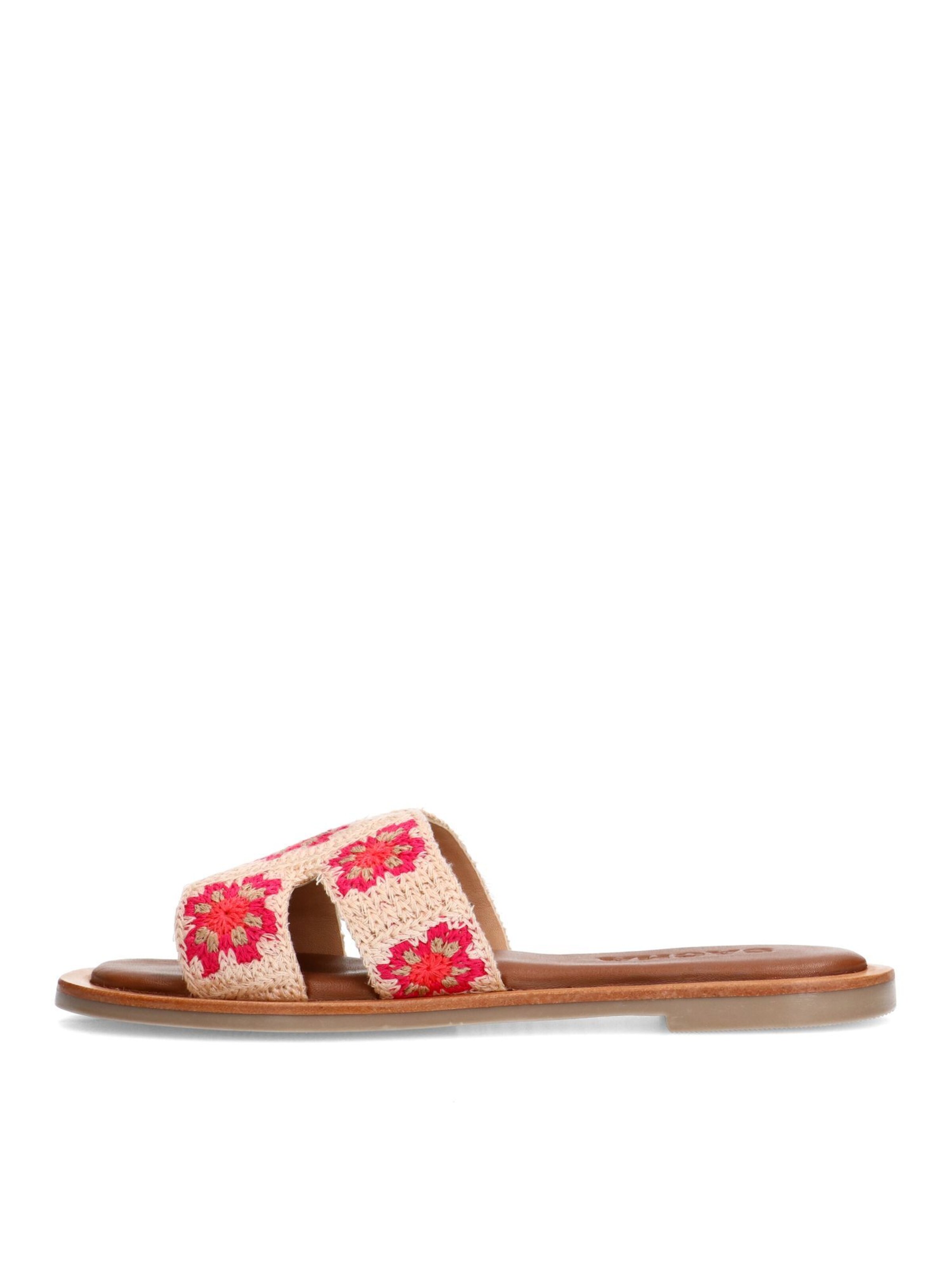 SACHA Mules in Beige