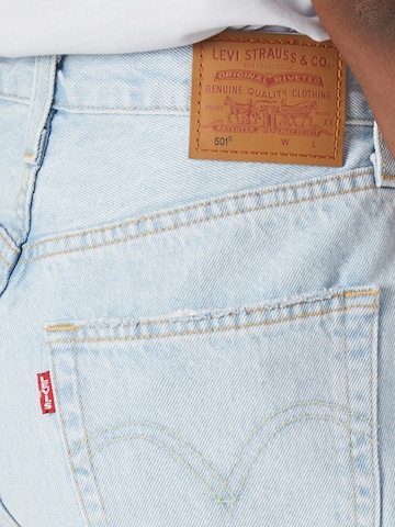 LEVI'S ® Regular Shorts '501' in Blau