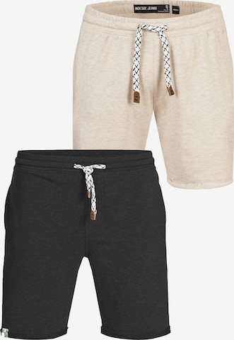 INDICODE JEANS Hose 'Eddy' in Beige: Vorderseite