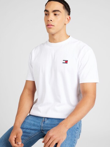 Tommy Jeans T-shirt i vit