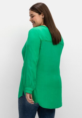 SHEEGO Blouse in Groen