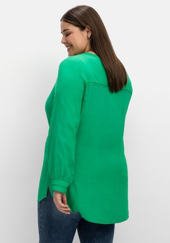 SHEEGO Блуза в зелено