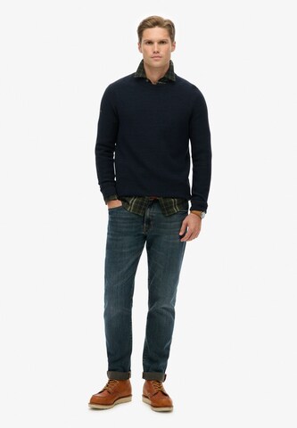 Pull-over Superdry en bleu