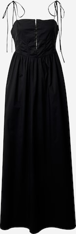 GLAMOROUS Šaty - Čierna: predná strana