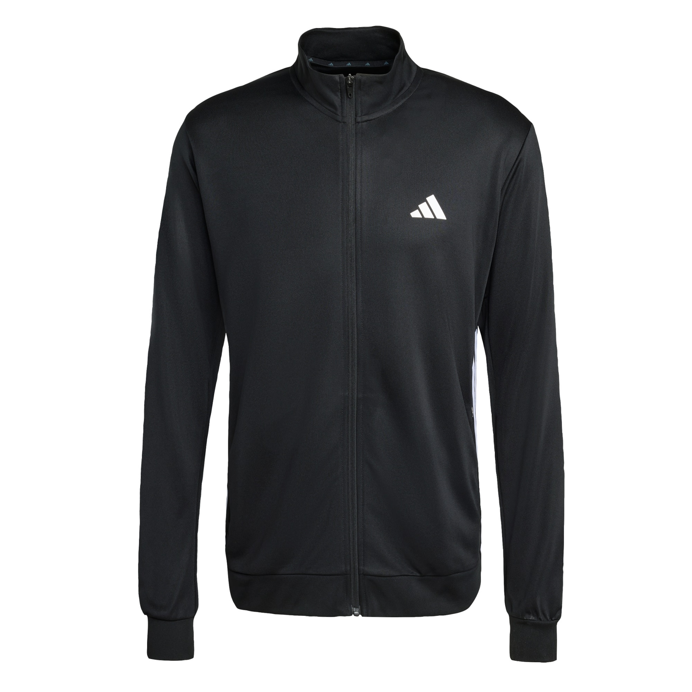 Giacca per l'allenamento di ADIDAS PERFORMANCE in nero: frontale