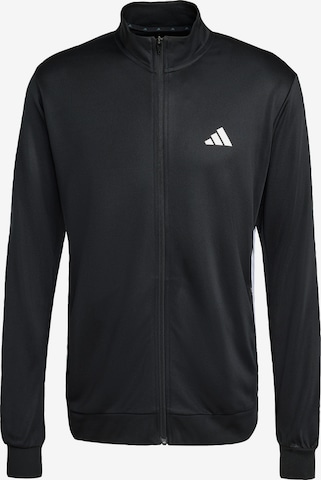 ADIDAS PERFORMANCE Trainingsjacke in Schwarz: Vorderseite