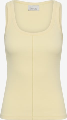 My Essential Wardrobe Top – žlutá: přední strana