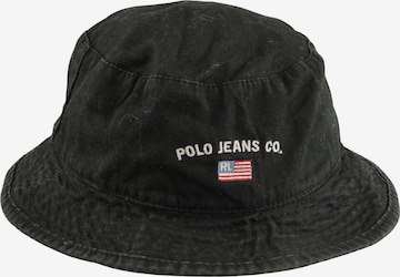 Polo Ralph Lauren Hut oder Mütze One Size in Schwarz: Vorderseite