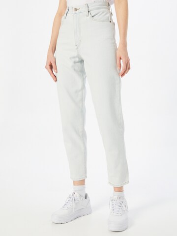 LEVI'S ® Tapered Jeans 'High Waisted Mom' in White: front