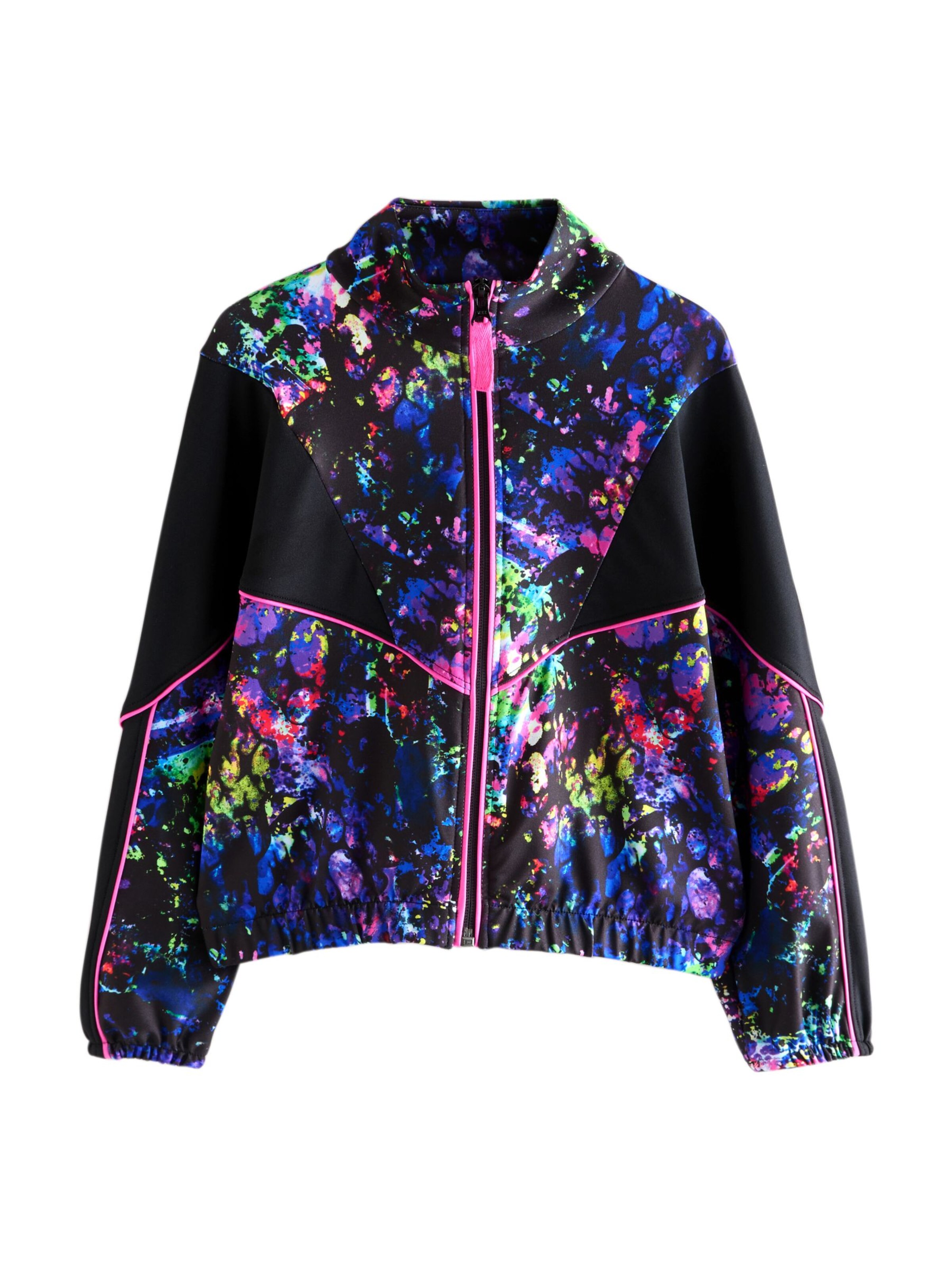 Next Between-season jacket in Black: front