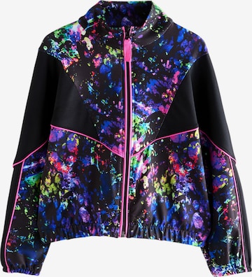 Next Between-season jacket in Black: front