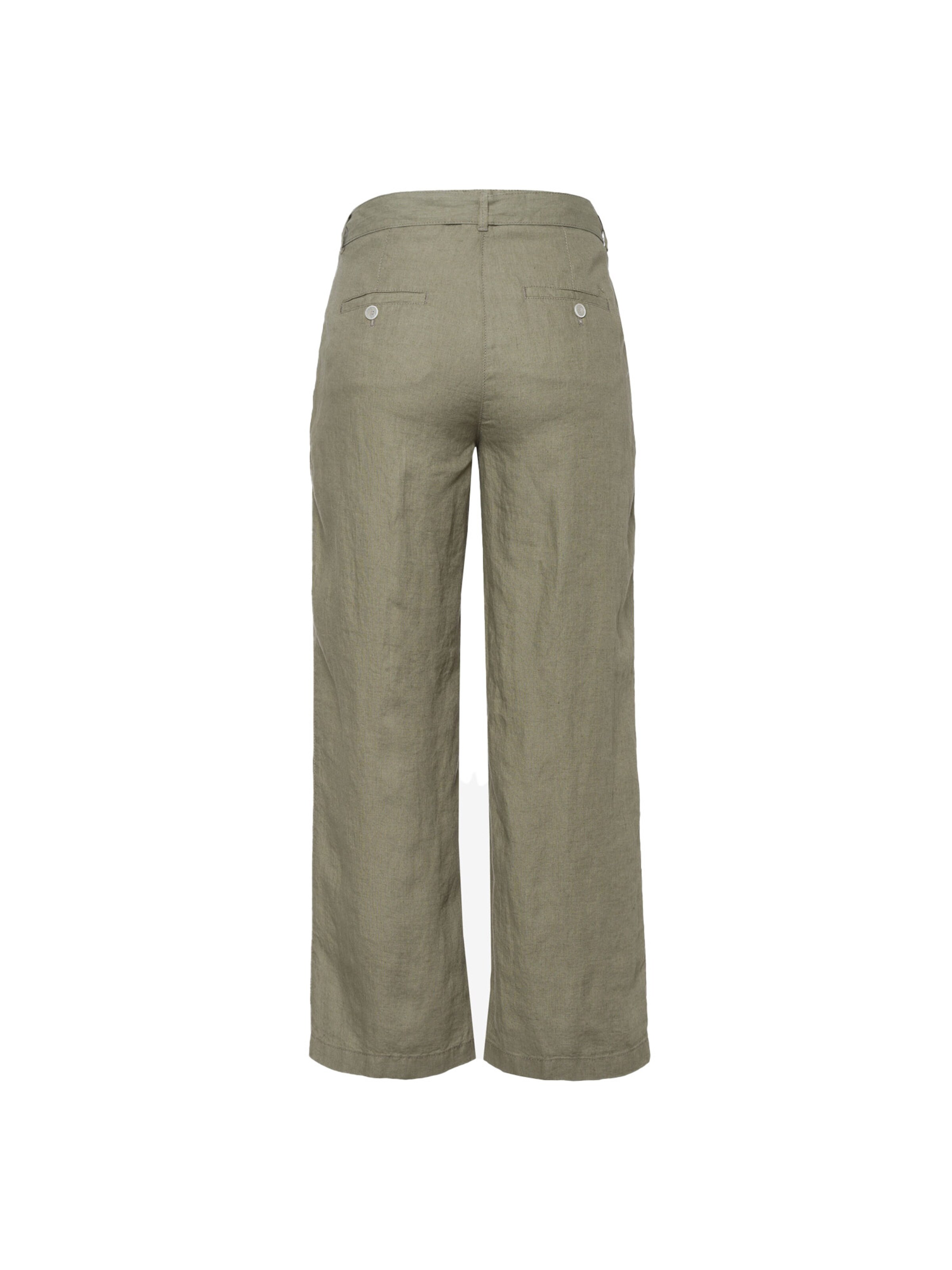 BRAX Regular Pantalon 'Maine S' in Groen
