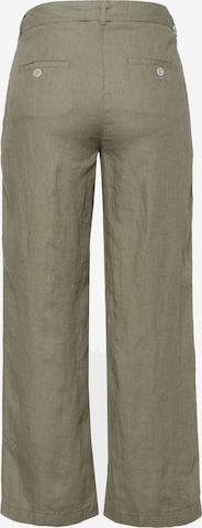 BRAX Regular Pleated Pants 'Maine S' in Green