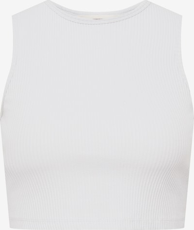 A LOT LESS Top 'Marlene' in Light grey, Item view