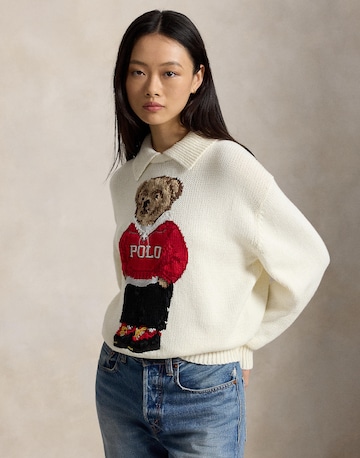 Polo Ralph Lauren Pullover i beige: forside