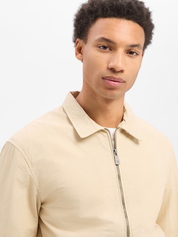 Veste mi-saison Nils Sundström en beige