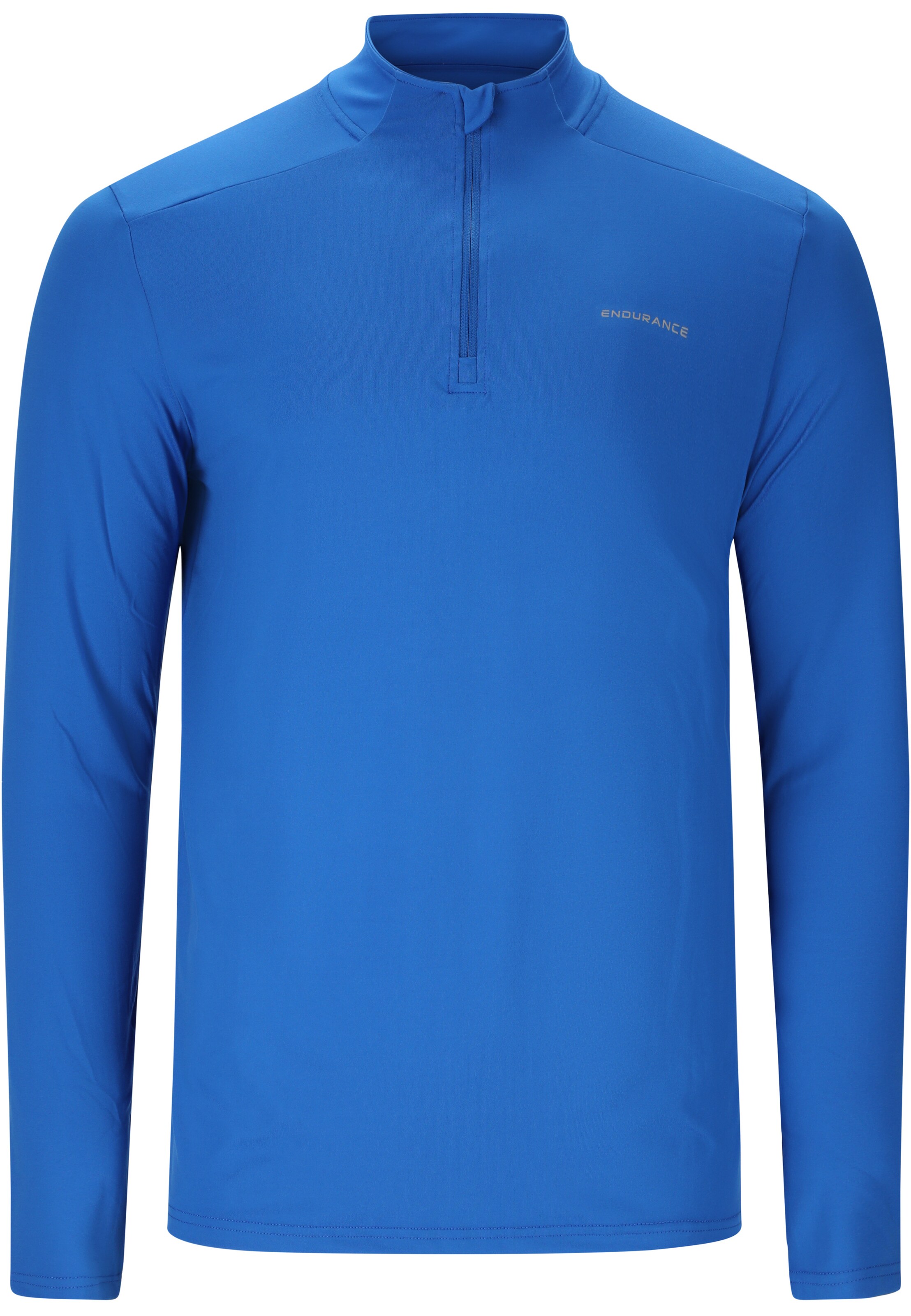 ENDURANCE Performance shirt 'Armin' in Blue: front
