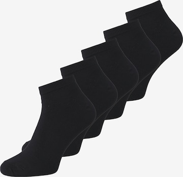 JACK & JONES Ponožky – černá: přední strana
