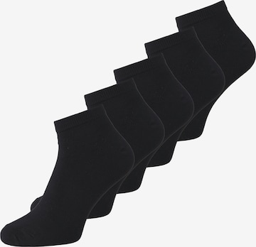 Chaussettes JACK & JONES en noir : devant