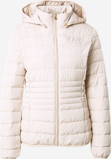 EA7 Emporio Armani Välikausitakki 'Giubbotto' värissä ecru / vaaleabeige, Tuotenäkymä
