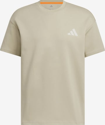 ADIDAS TERREX Functioneel shirt 'Xploric' in Bruin: voorkant