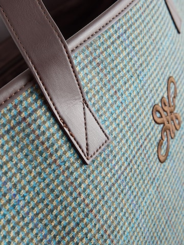 Next - Shopper en azul