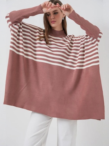 Bigdart Sweater in Purple: front