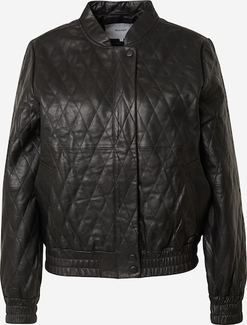 NÜMPH Between-Season Jacket 'LEA' in Black: front