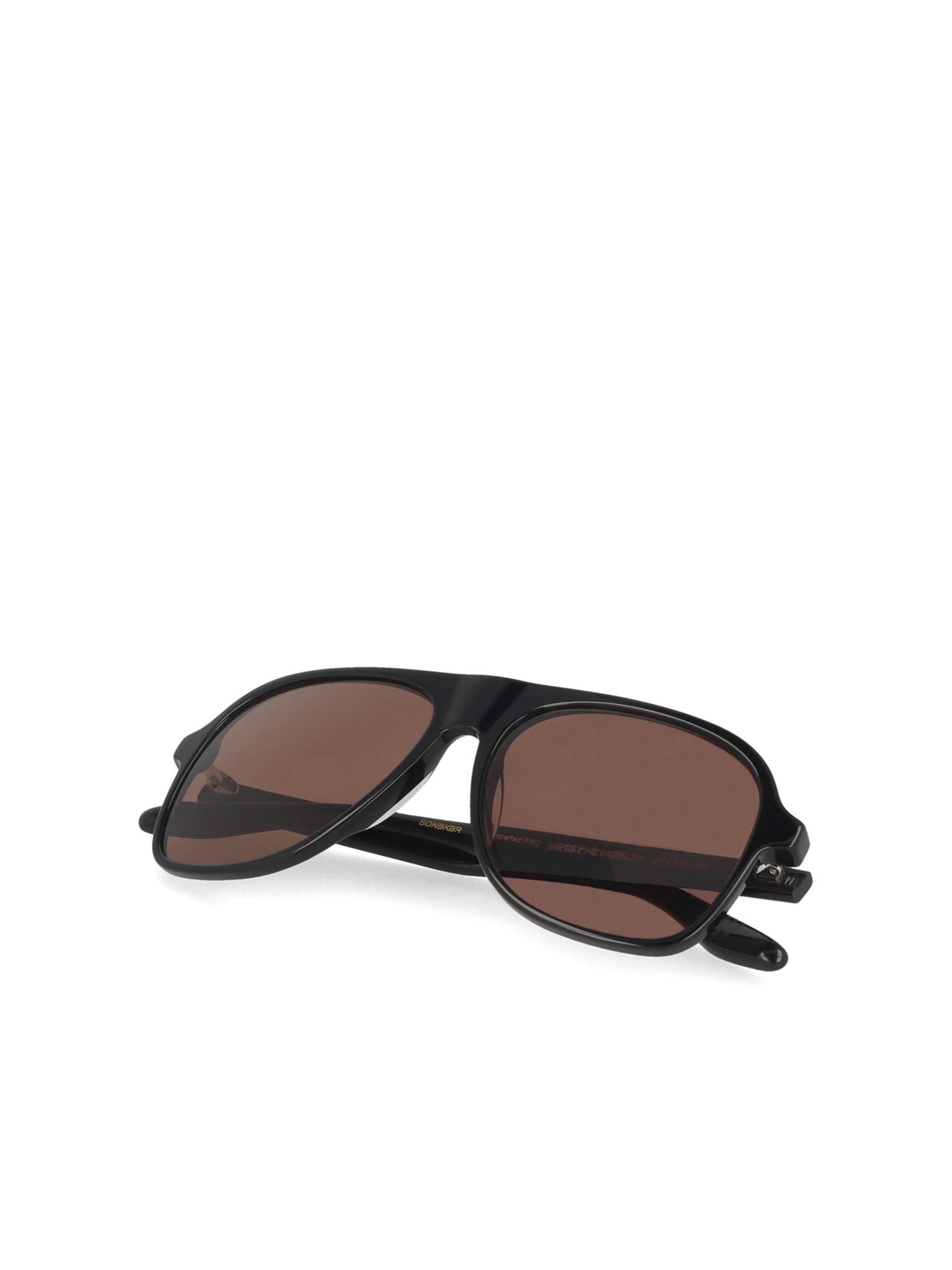 Lunettes de soleil 'Sonny' MessyWeekend en noir