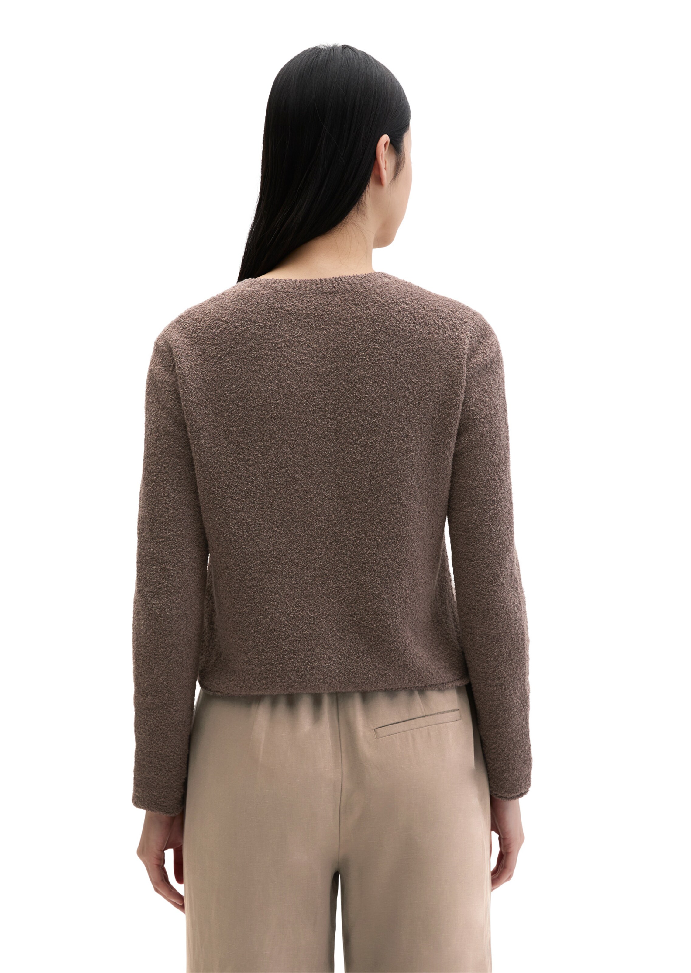 Marc O'Polo Strickjacke in Braun