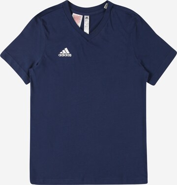 ADIDAS PERFORMANCE Sportshirt 'Entrada 22' in Blau: predná strana
