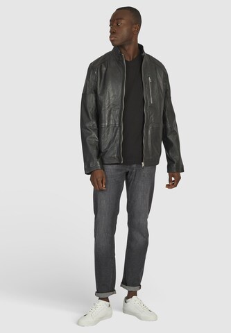 HECHTER PARIS Between-Season Jacket in Black