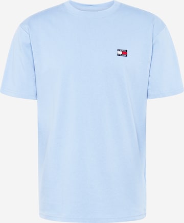 Tommy Jeans Koszulka w kolorze niebieski: przód